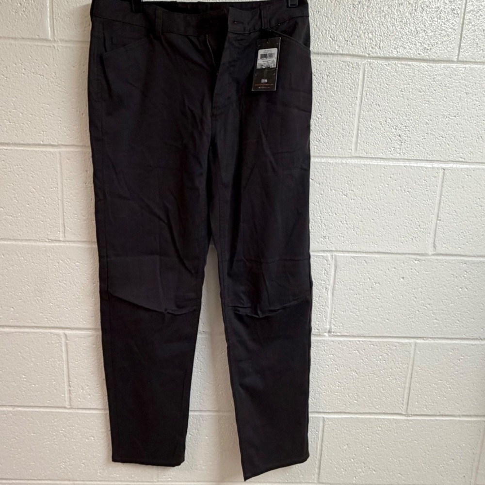 Mountain Hardwear Mens Kentro Cord Pant 30/30 Black Stretch Hiking Gorpcore